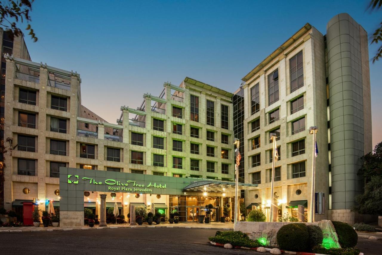 Olive Tree Hotel Jerusalém Exterior foto