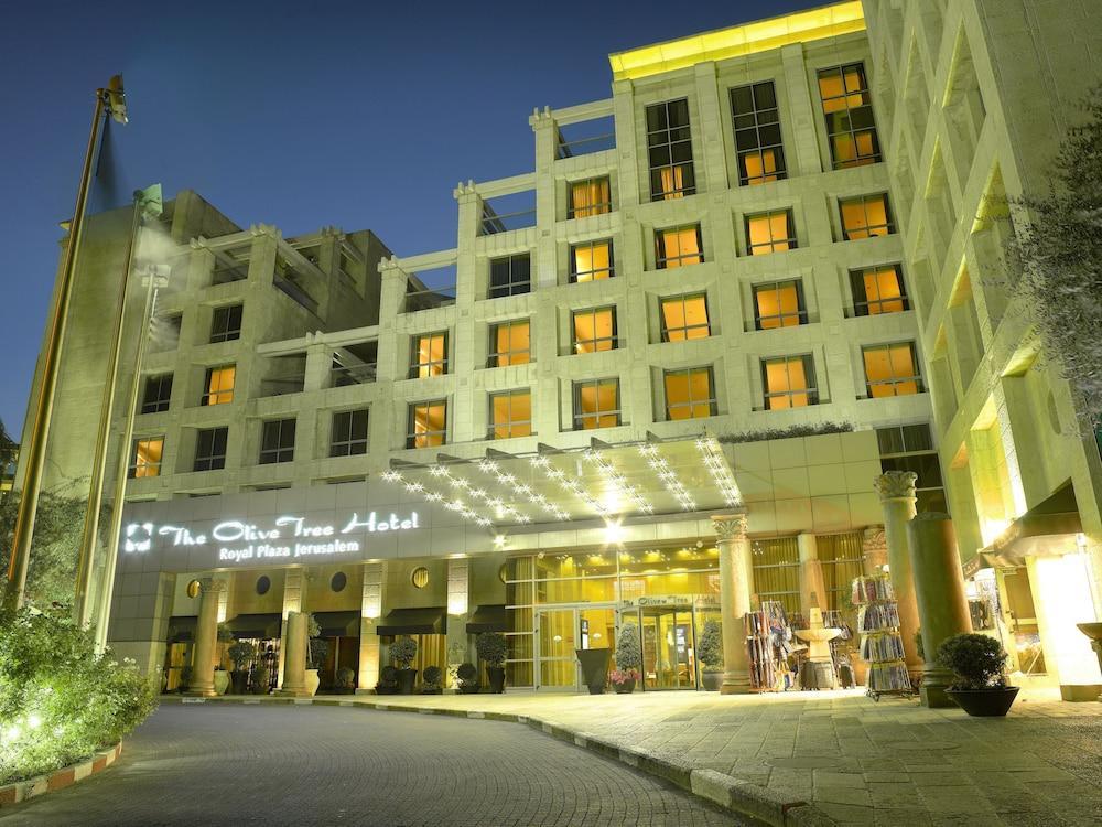 Olive Tree Hotel Jerusalém Exterior foto