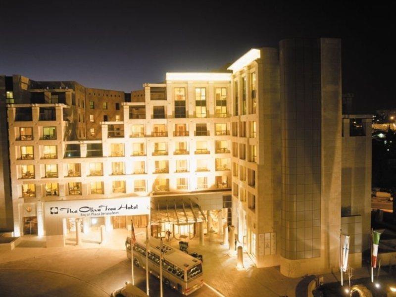 Olive Tree Hotel Jerusalém Exterior foto