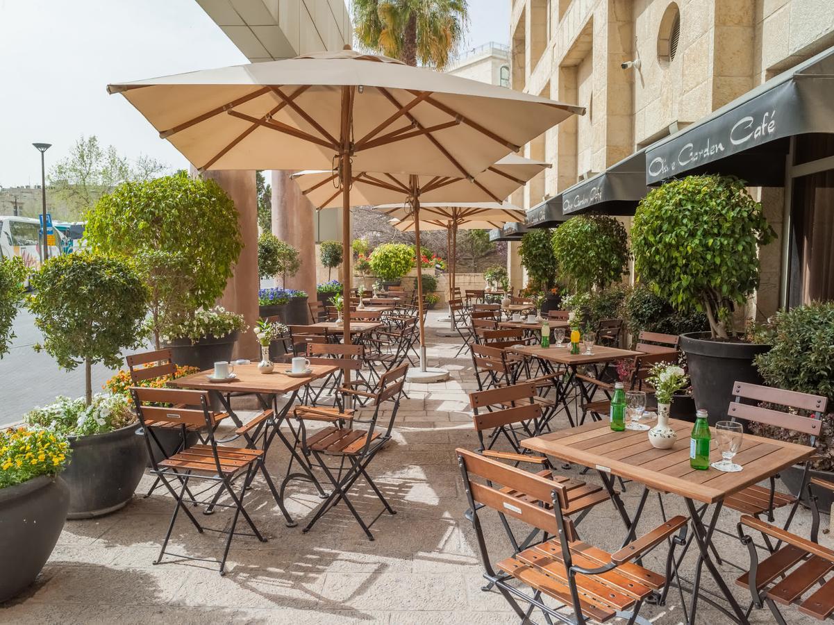 Olive Tree Hotel Jerusalém Exterior foto